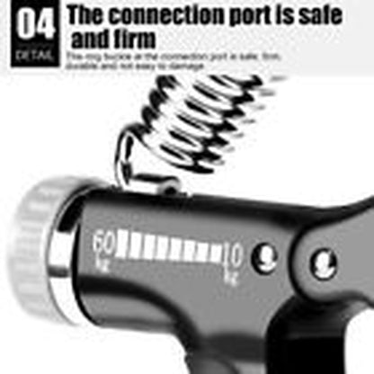 Adjustable Hand Grip Strength Trainer - Set of 2 Gym Exercisers