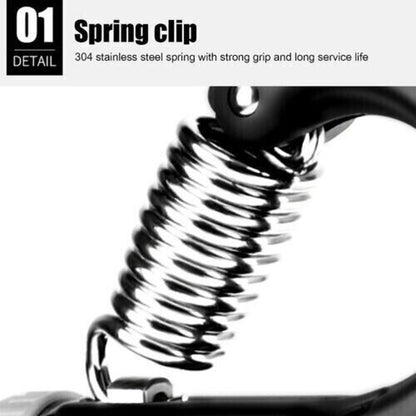 Adjustable Hand Grip Strength Trainer - Set of 2 Gym Exercisers