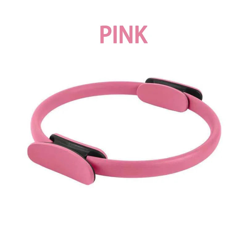 Yoga Pilates Ring for Pelvic Floor Muscle Training - Open Back Magic Ring Fitness Accessory