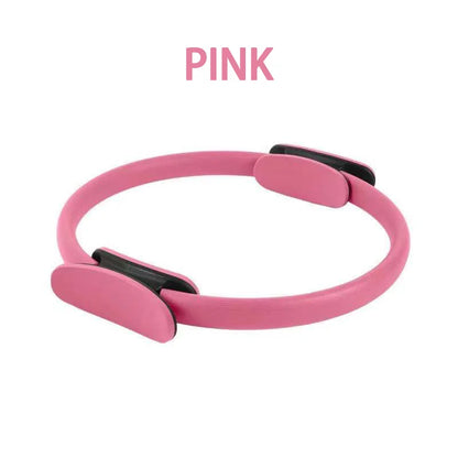 Yoga Pilates Ring for Pelvic Floor Muscle Training - Open Back Magic Ring Fitness Accessory