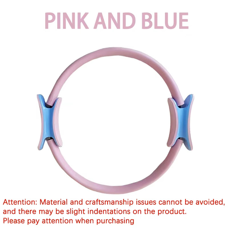 Yoga Pilates Ring for Pelvic Floor Muscle Training - Open Back Magic Ring Fitness Accessory
